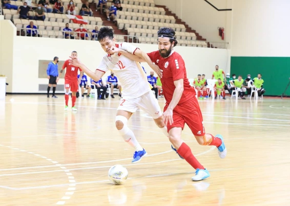 Vietnam enter FIFA Futsal World Cup 2021 after a draw against Lebanon